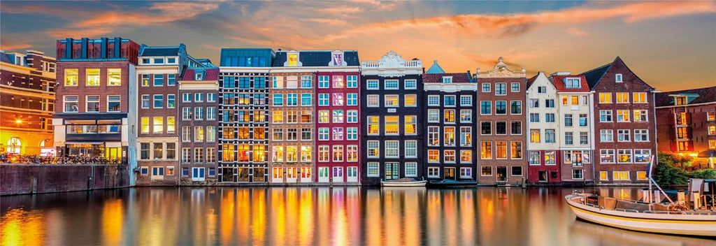 1000pc - Bright Amsterdam, Panorama