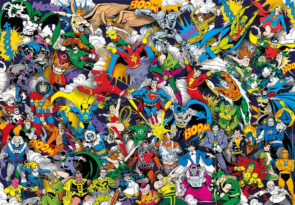 DC Comics, Justice League, Impossible, 1000pcs