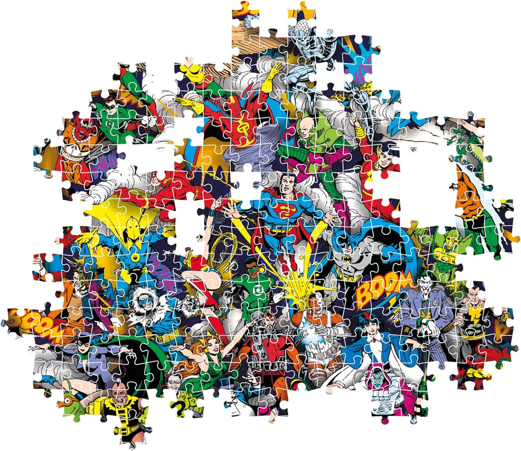 DC Comics, Justice League, Impossible, 1000pcs