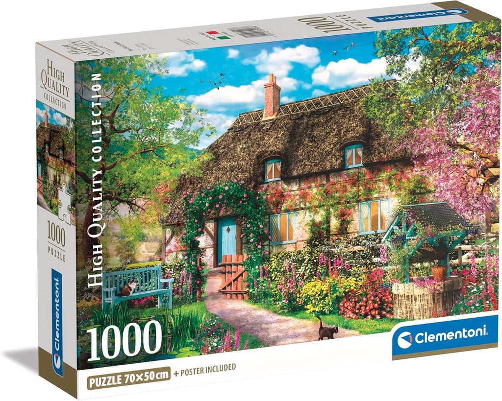 1000pc, The Old Cottage, CB