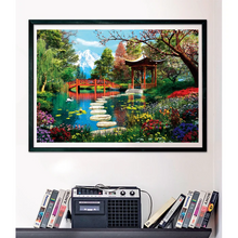 Load image into Gallery viewer, 1000pc, Fuji Garden, CB