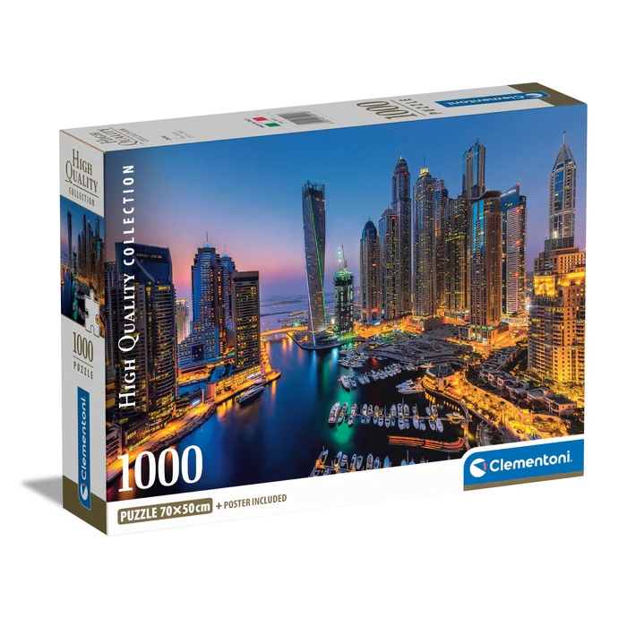 1000pc Dubai Puzzle CB