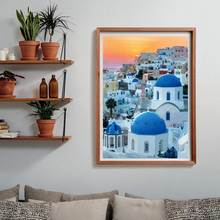 Load image into Gallery viewer, 1000pc, Santorini, CB