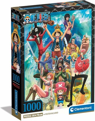 One Piece, 1000pcs Puzzle, CB