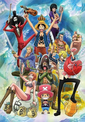 One Piece, 1000pcs Puzzle, CB