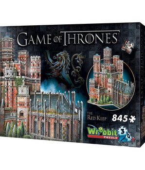 THE RED KEEP  GOT  845 PCS
