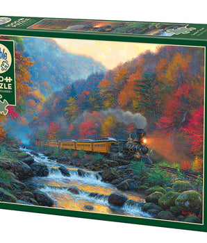 Smoky Train, 1000pcs, Compact