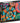 Colourboom Curly Tails, 500pcs, Compact