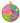 DARTBOARD GAME - MERMAID TREASURE - HANG SELL PACKAGING