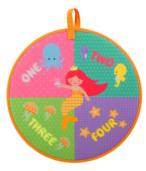 DARTBOARD GAME - MERMAID TREASURE - HANG SELL PACKAGING