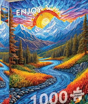 Sunrise Landscape, 1000pcs
