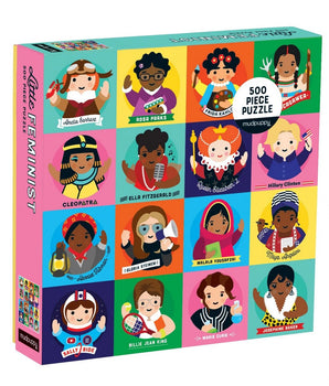 LITTLE FEMINIST PUZZLE  500PC FAMILY