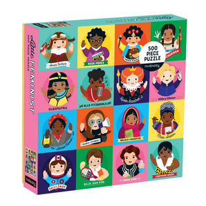 LITTLE FEMINIST PUZZLE 500PC FAMILY