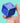 Pivot Silicone Flexagon, Navy