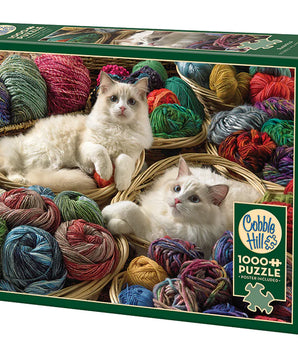 Flower Press: Happiness, 1000pc puzzle, Compact