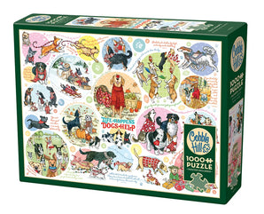 Dog Thoughts, 1000PCS, Compact