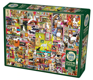 DOGTOWN PUZZLE 1000PCS, Compact