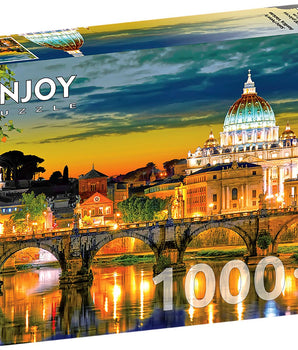 Saint Peter's Basilica, Vatican, 1000pcs