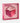 Pivot Silicone Flexagon, Magenta