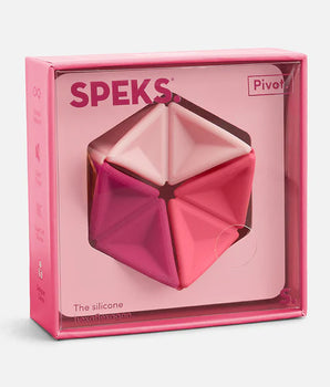 Pivot Silicone Flexagon, Magenta