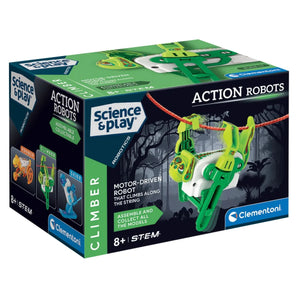 Science & Play: Robot Sports Climber