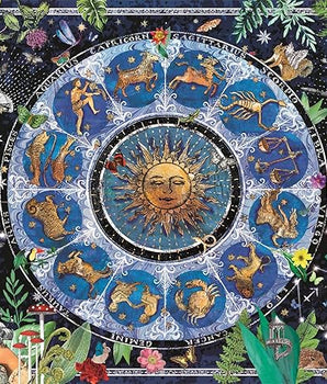 Astrological Chart, 1000pcs, Compact