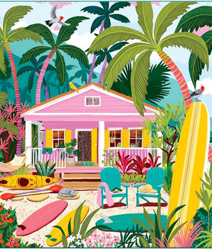 Surfside Bungalow 1000 Piece Puzzle