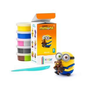 HEY CLAY - MINIONS, BOB & TIM, 5 cans