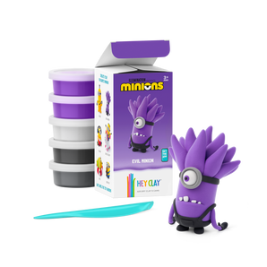 HEY CLAY - MINIONS, EVIL MINION, 5 cans