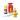 HEY CLAY - MINIONS, KEVIN, 5 cans