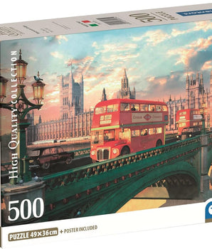Westminster Bridge, 500pcs, Compact