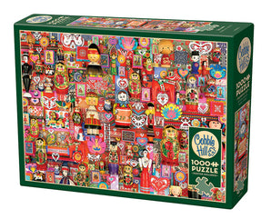 Dollies, 1000pcs, Compact
