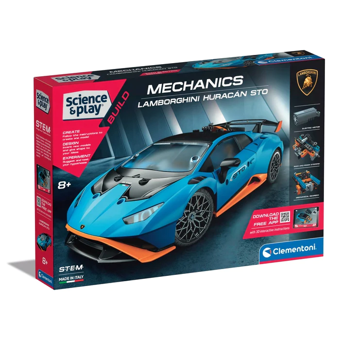 Science & Play: BUILD Mechanics Lamborghini Huracan STO