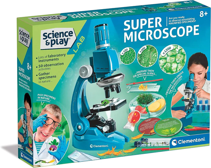 Science & Play: LAB Microscope 1200 x