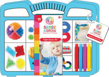 Load image into Gallery viewer, Sense &amp; Grow - Fidget Sensory Suitcase