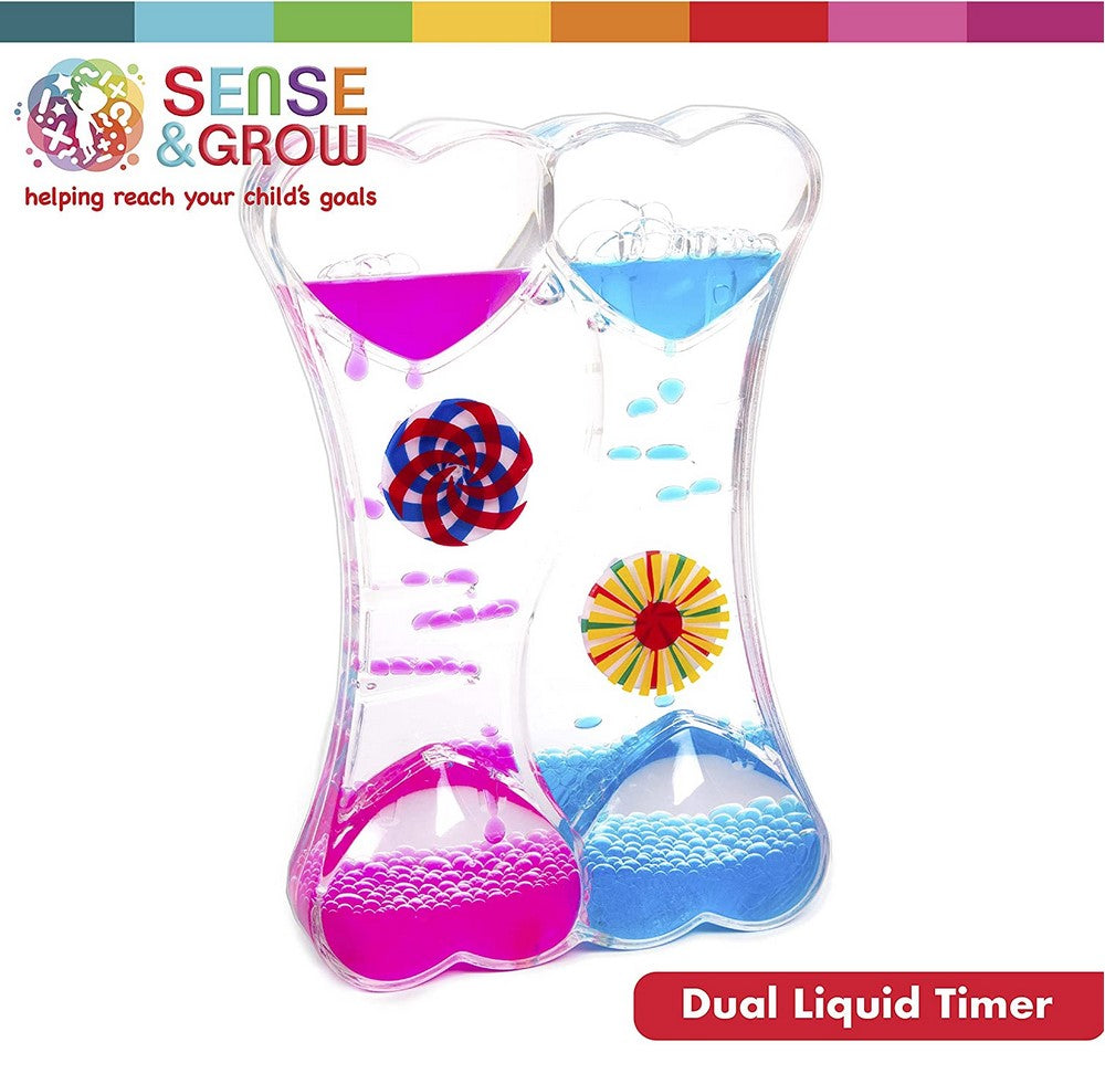 Sense and Grow-Liquid Timer Dual Pack