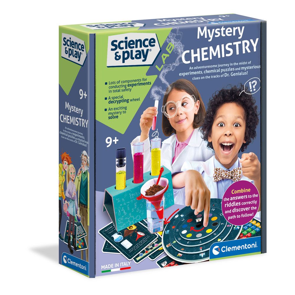 Science & Play: LAB Mistery Chemistry Set