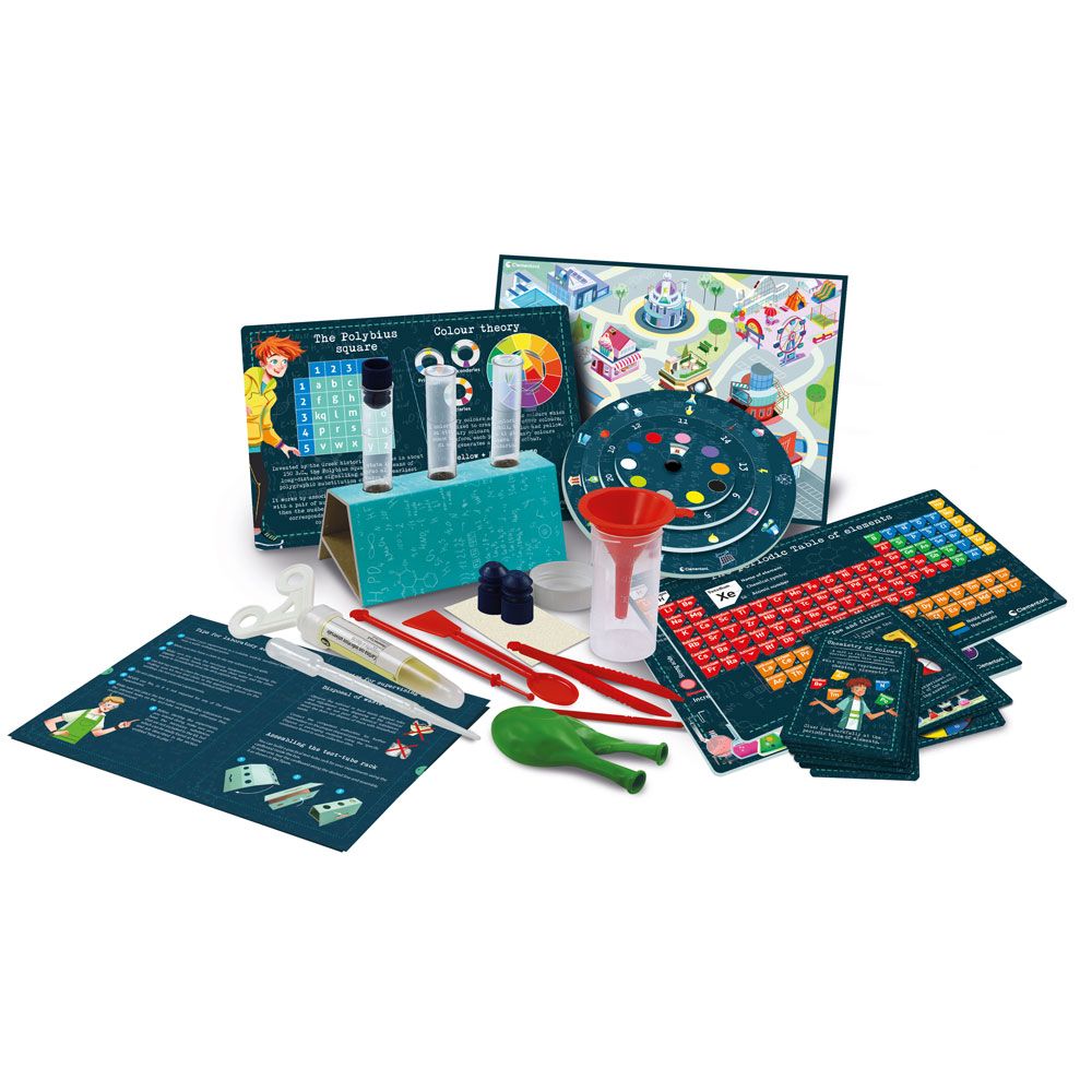 Science & Play: LAB Mistery Chemistry Set