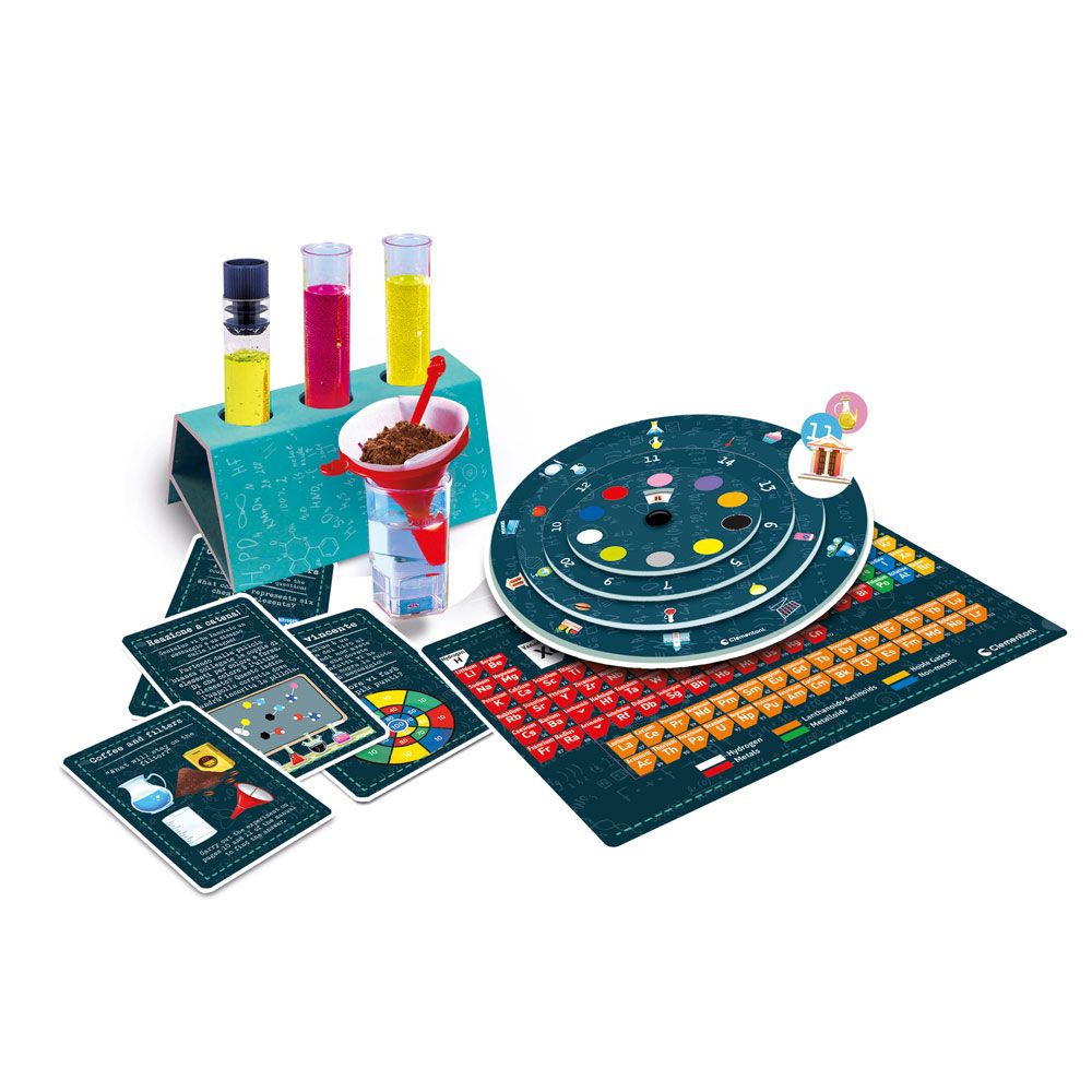 Science & Play: LAB Mistery Chemistry Set