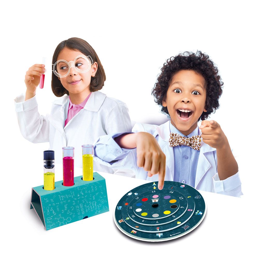 Science & Play: LAB Mistery Chemistry Set