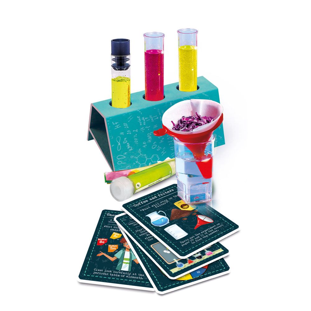 Science & Play: LAB Mistery Chemistry Set