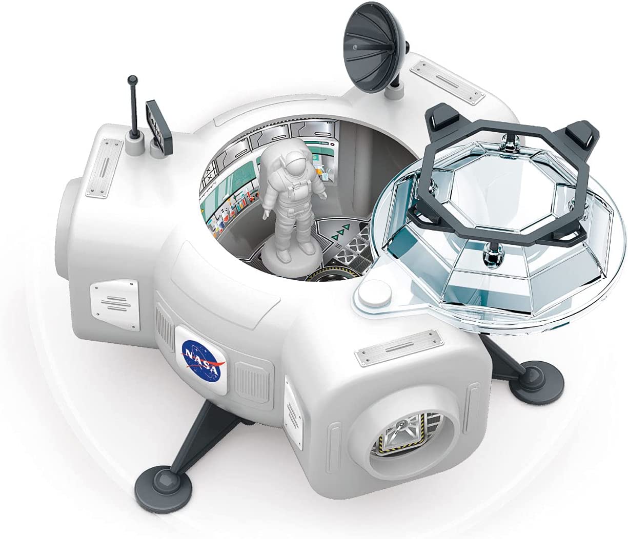 Science Stuff Nasa Science & Play: LAB NASA Mars Exploration Set – Logical Toys