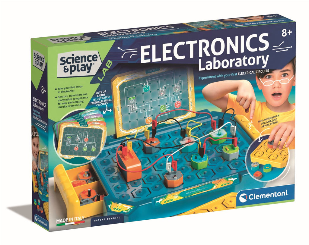 Science & Play: LAB Electronic Laboratory Set