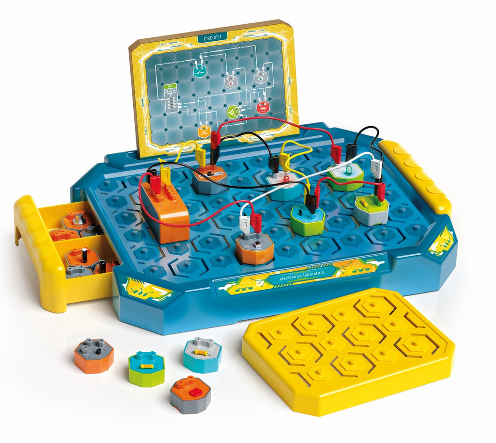 Science & Play: LAB Electronic Laboratory Set