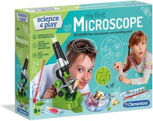 Load image into Gallery viewer, Science &amp; Play: LAB Microscope