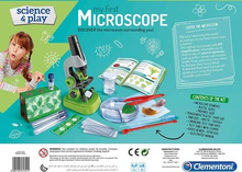 Load image into Gallery viewer, Science &amp; Play: LAB Microscope