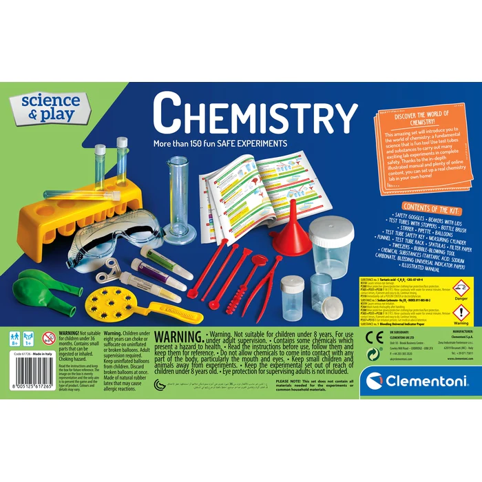 Science & Play: LAB Chemistry