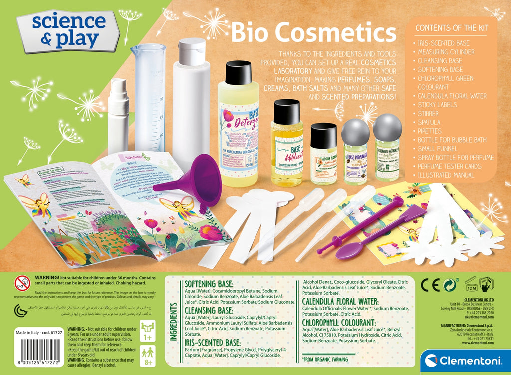 Science & Play Bio Cosmetic Lab