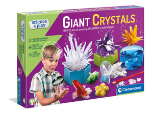 Science 7 Play Giant Crystals