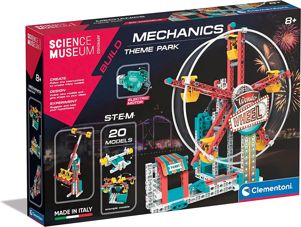 Mechanics Laboratory: Theme Park Set